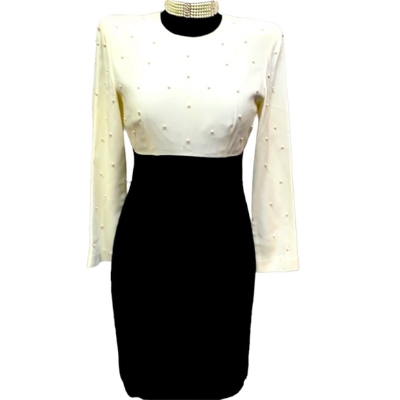 Santa Fe By Jim Tremblay Pearl Dress - Picture 1 of 5